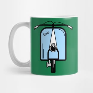 Retro scooter Mug